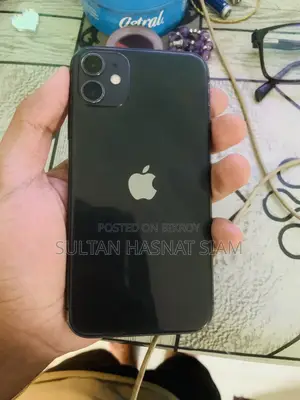 অ্যাপল আইফোন ১১ ১২৮ জিবি ব্ল্যাক