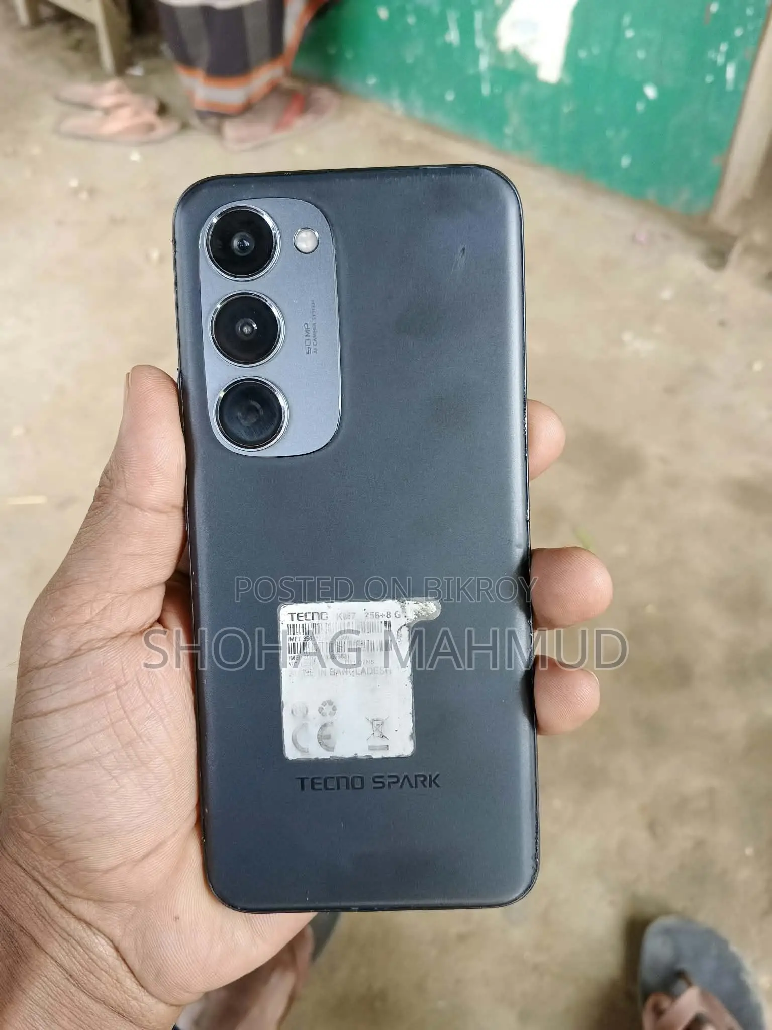 Tecno Spark 40 Pro 256 GB Black