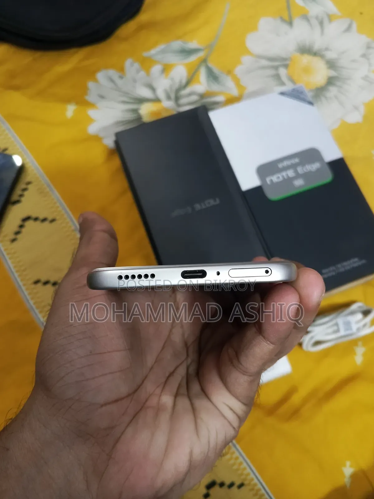 ইনফিনিক্স নোট এজ ২৫৬ জিবি