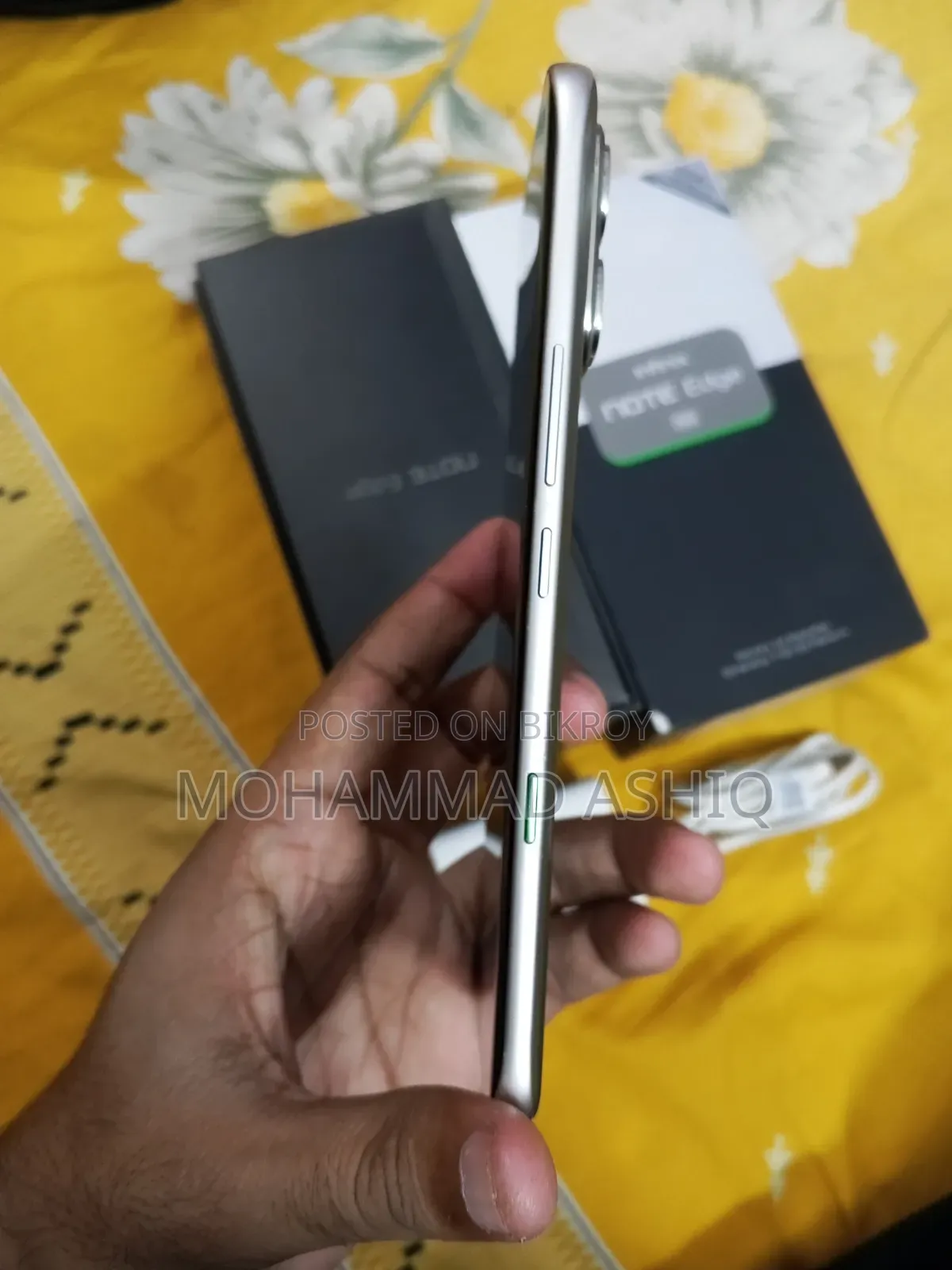 ইনফিনিক্স নোট এজ ২৫৬ জিবি