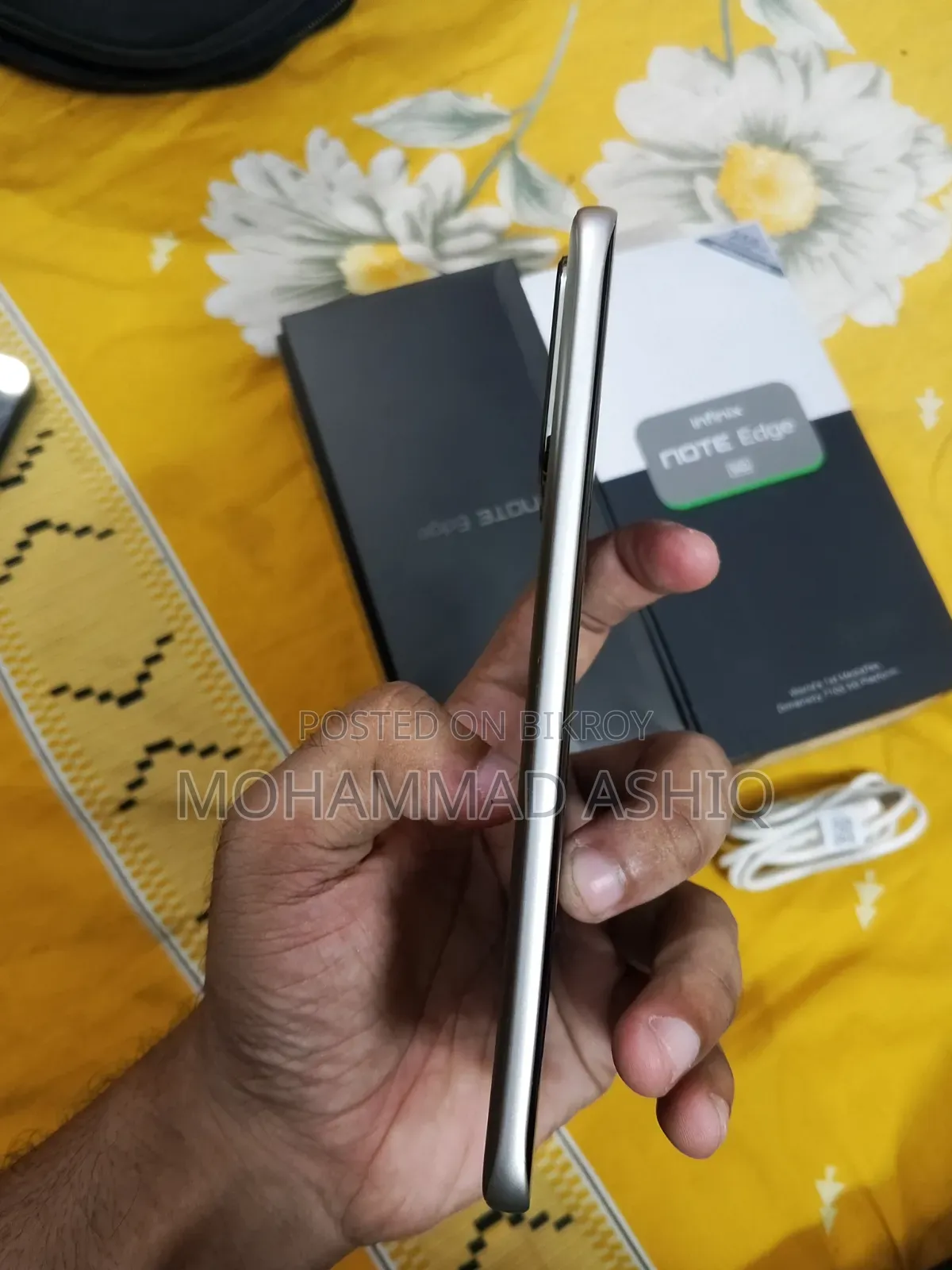 ইনফিনিক্স নোট এজ ২৫৬ জিবি