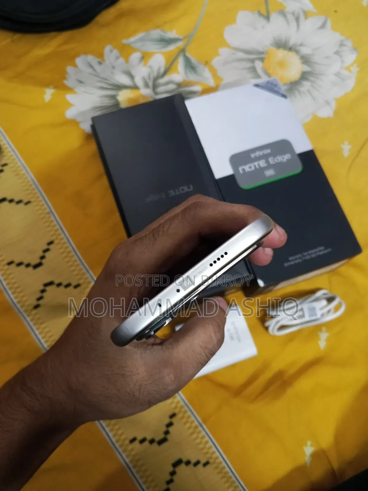 ইনফিনিক্স নোট এজ ২৫৬ জিবি