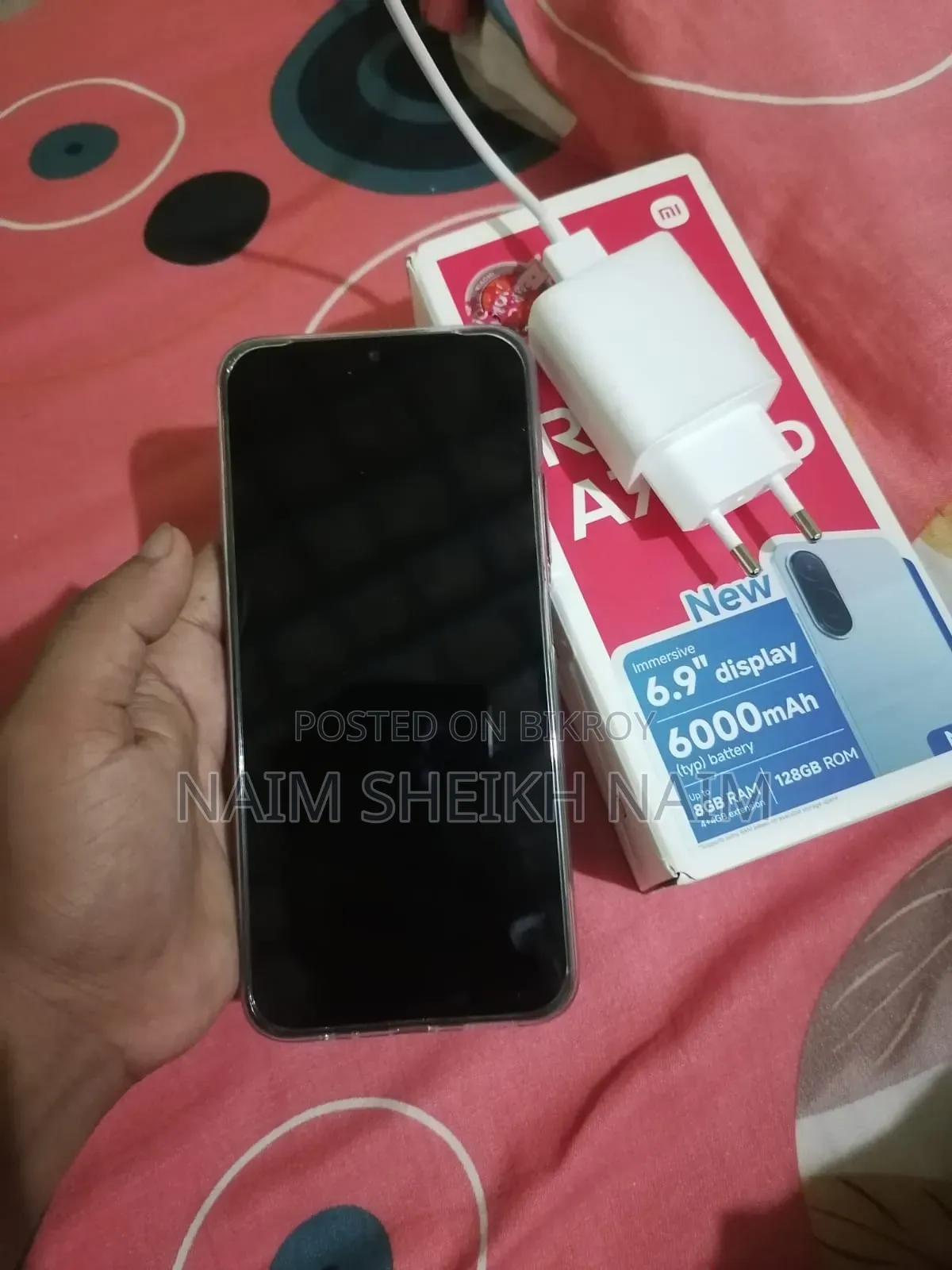 New Xiaomi Redmi A7 Pro 128 GB Black