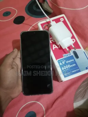 নতুন শাওমি রেডমি এ৭ প্রো ১২৮ জিবি ব্ল্যাক