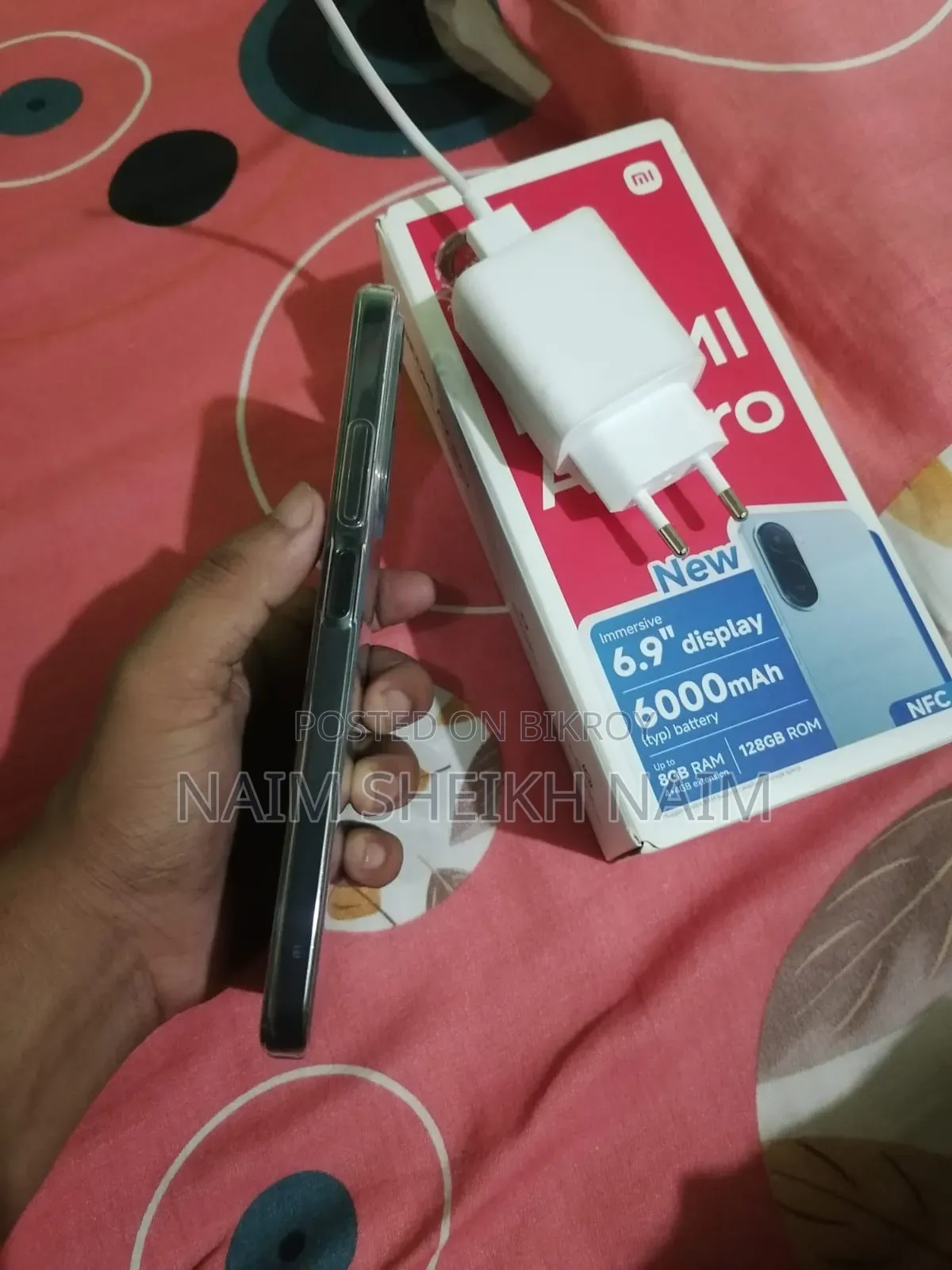 New Xiaomi Redmi A7 Pro 128 GB Black