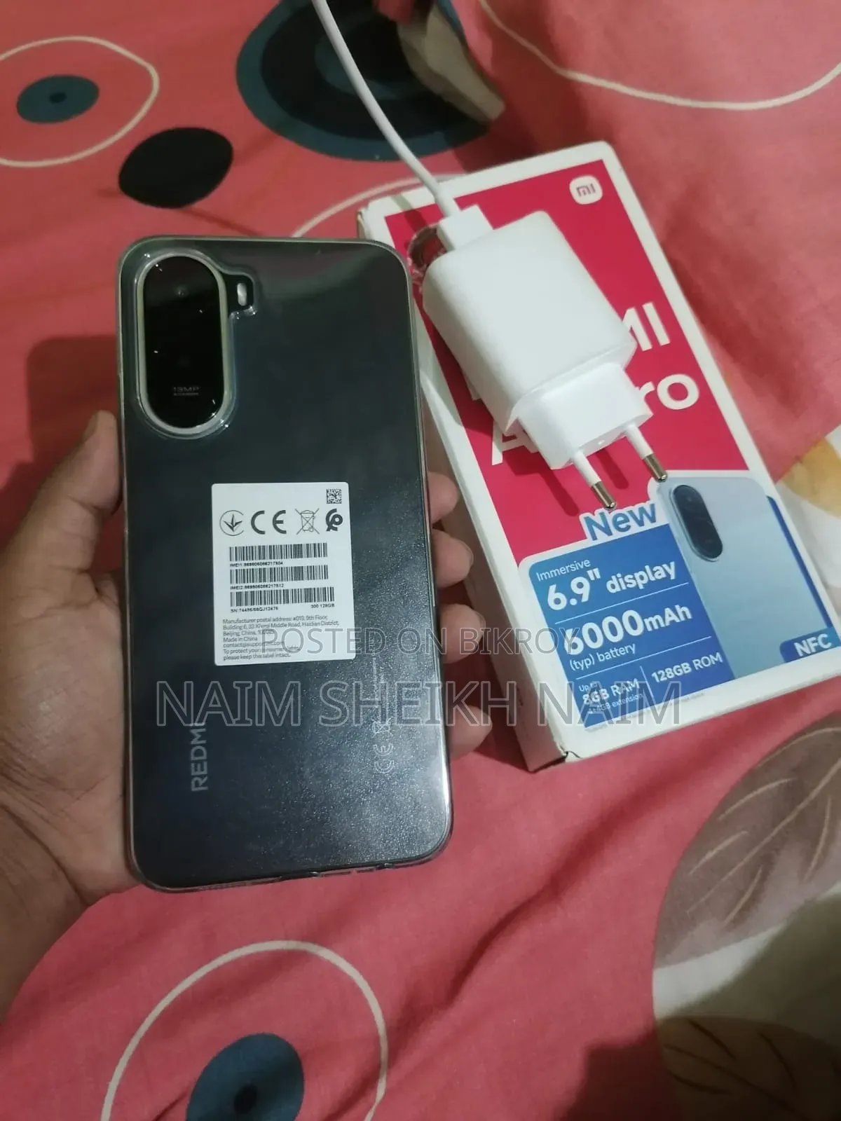 New Xiaomi Redmi A7 Pro 128 GB Black