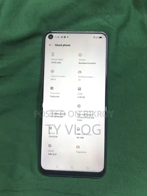 Oppo A54 128 GB Blue