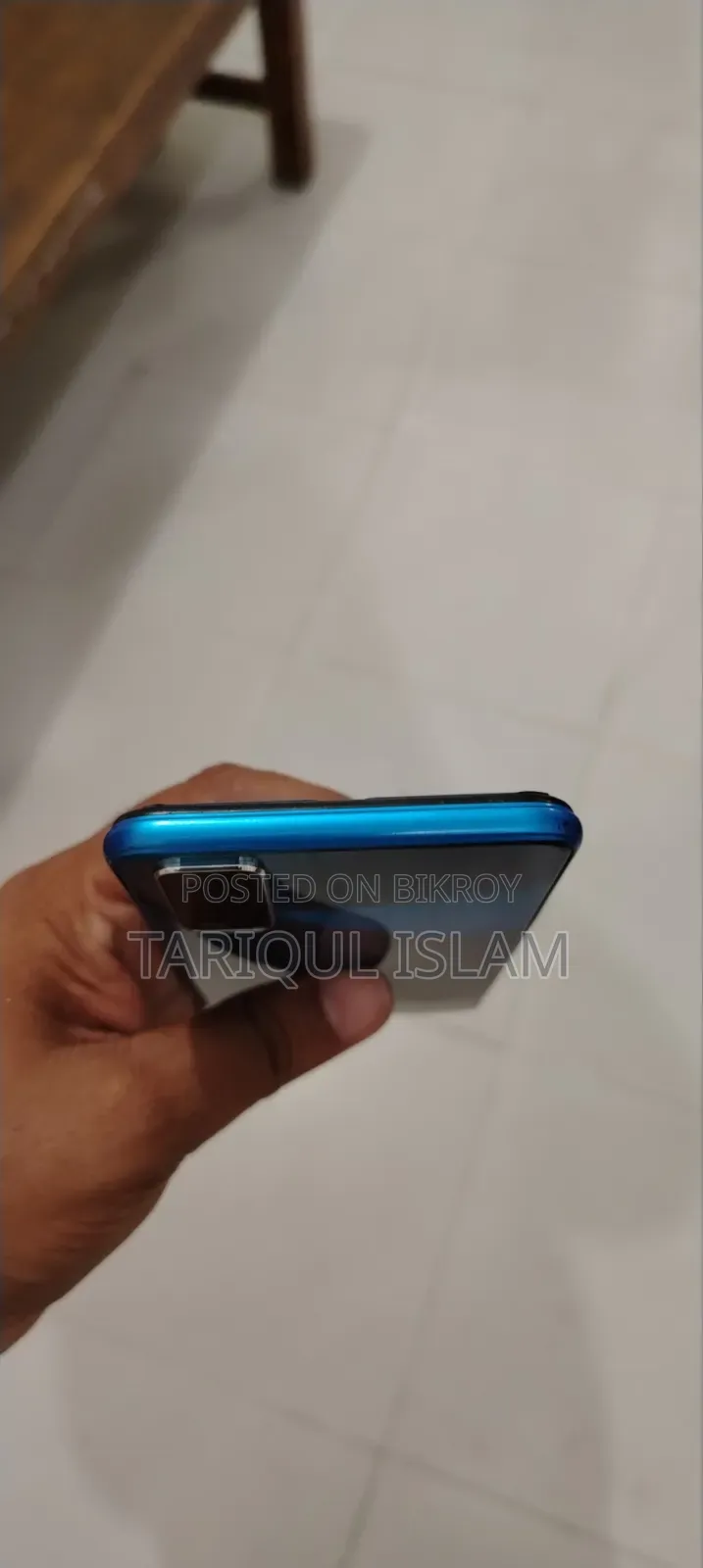 Vivo Y20 64 GB Blue