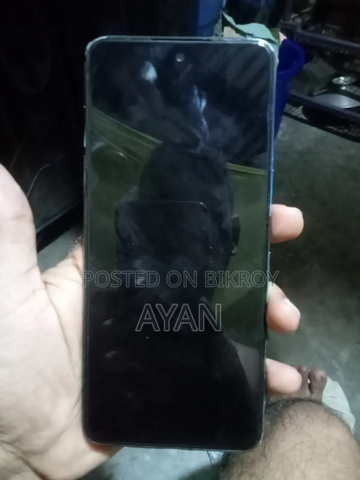 Tecno Camon 17P 128 GB Blue