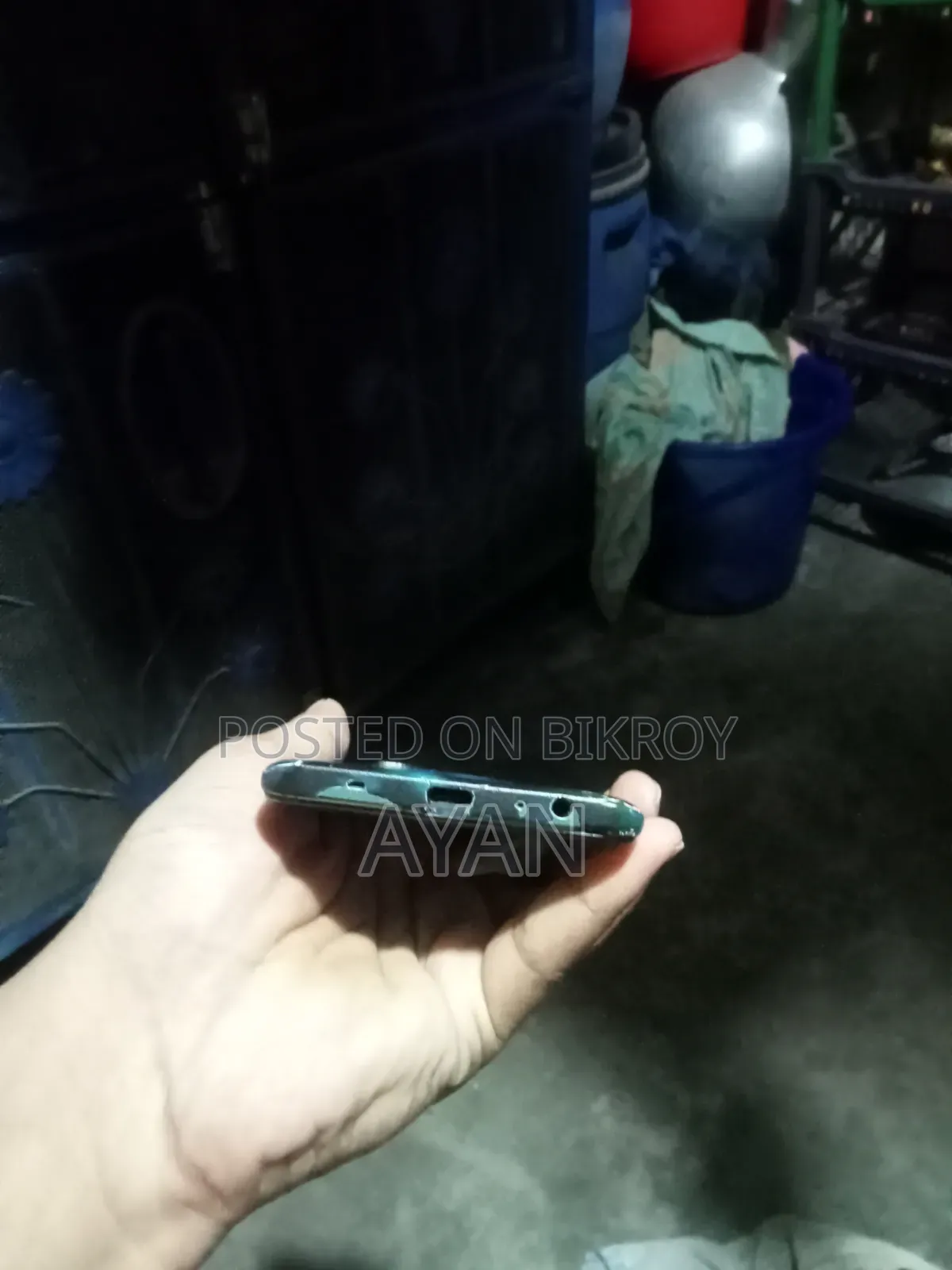 Tecno Camon 17P 128 GB Blue