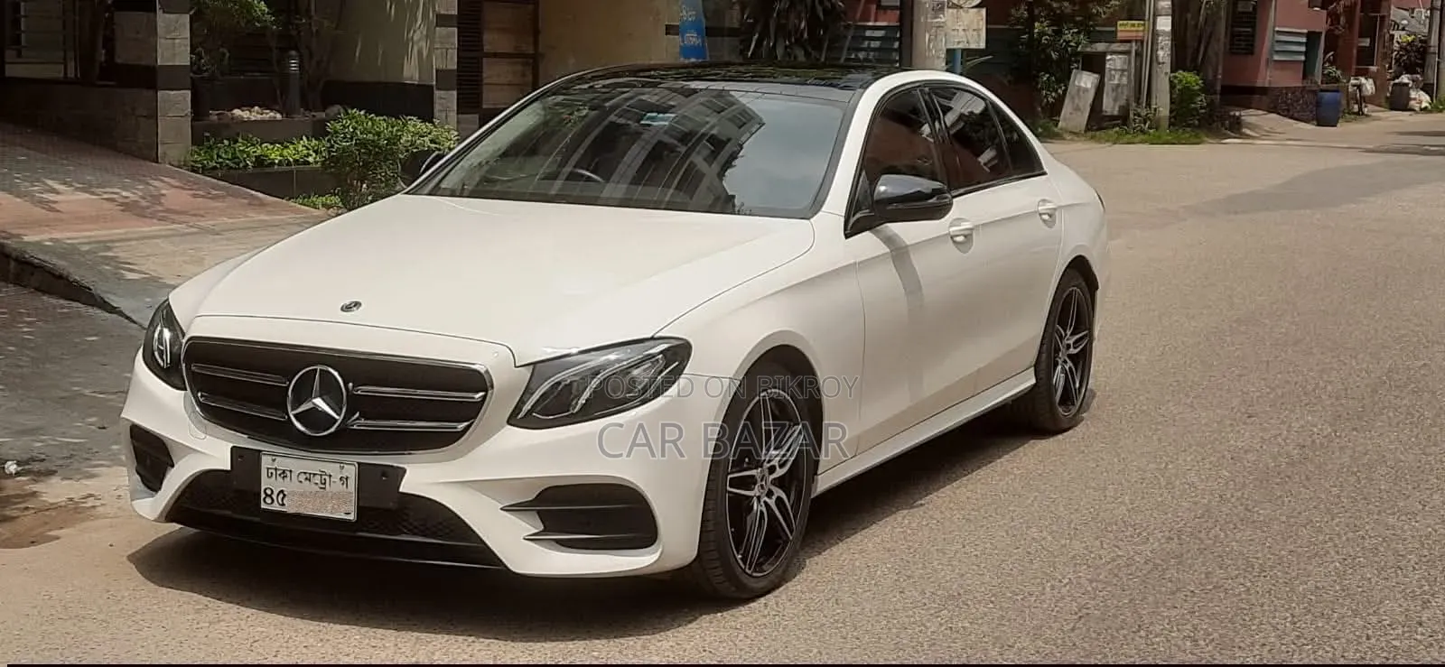 Mercedes-Benz E-Class 2020 White