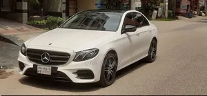Mercedes-Benz E-Class 2020 White