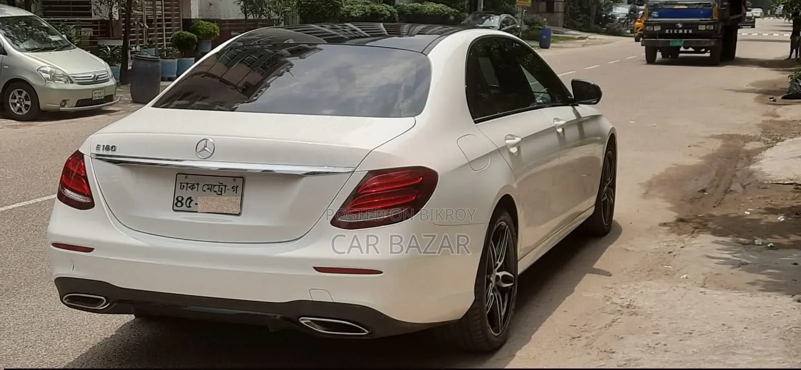Mercedes-Benz E-Class 2020 White