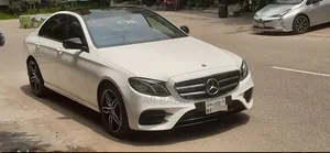 Mercedes-Benz E-Class 2020 White