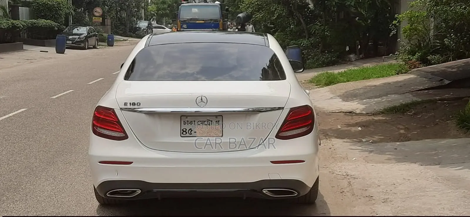 Mercedes-Benz E-Class 2020 White