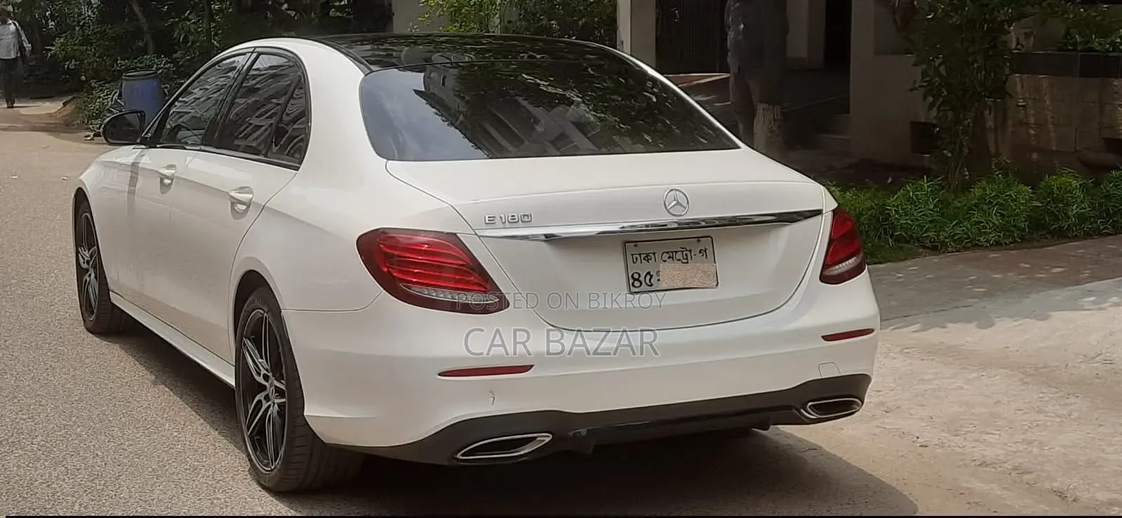 Mercedes-Benz E-Class 2020 White