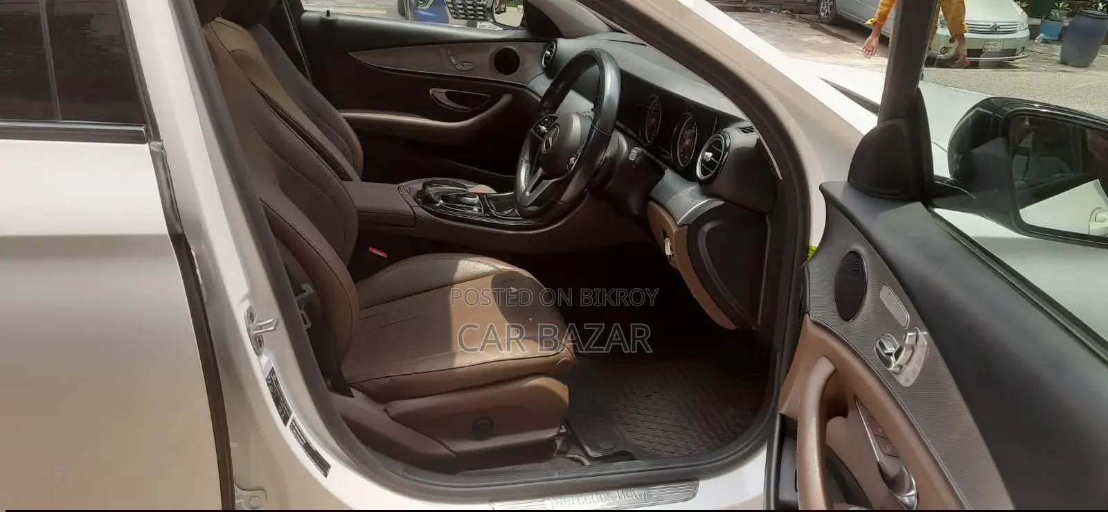 Mercedes-Benz E-Class 2020 White