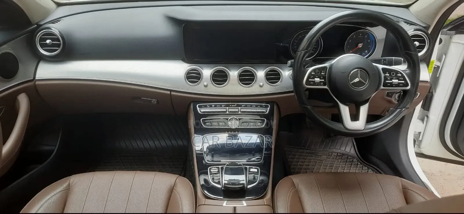 Mercedes-Benz E-Class 2020 White
