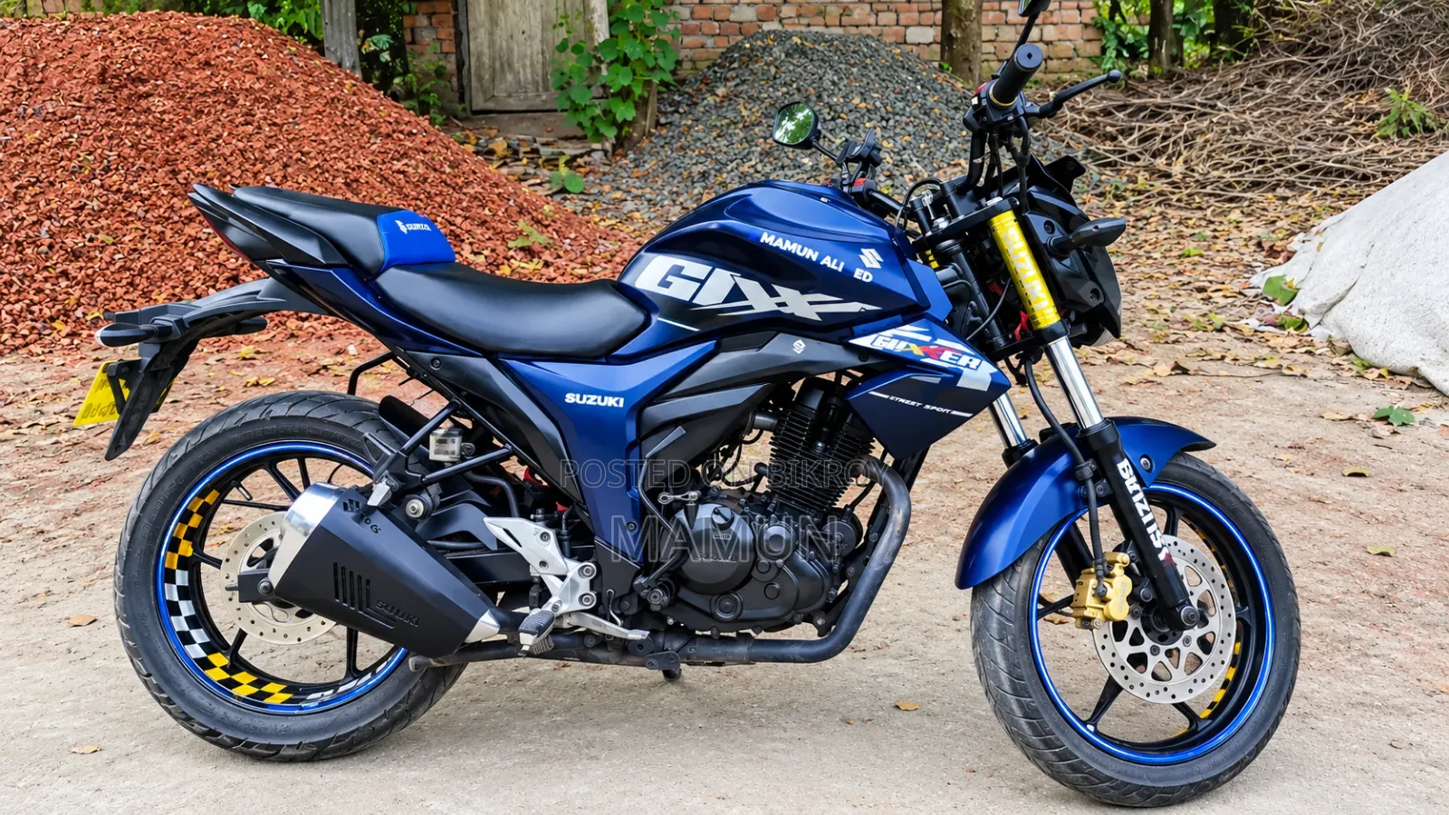 New Suzuki Gixxer 2017