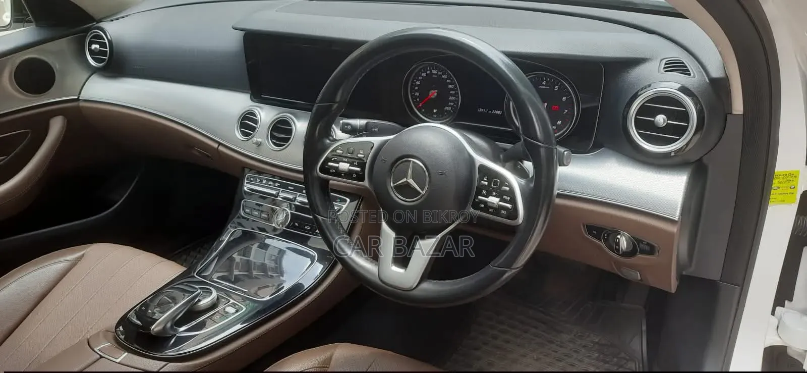Mercedes-Benz E-Class 2020 White