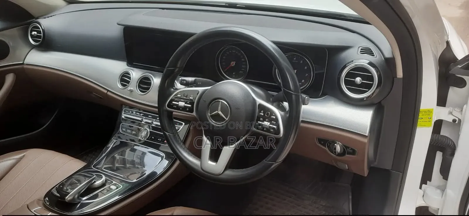 Mercedes-Benz E-Class 2020 White