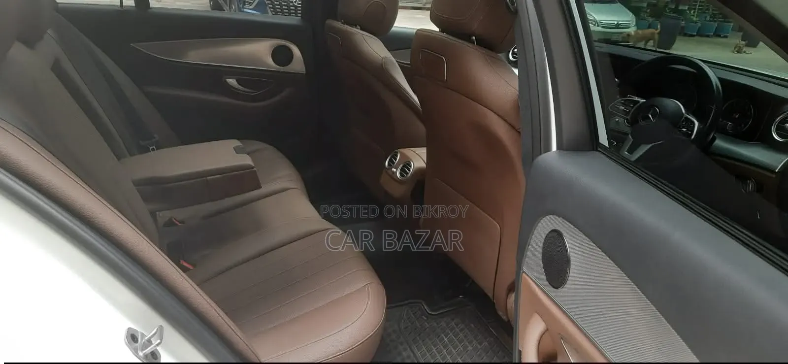 Mercedes-Benz E-Class 2020 White