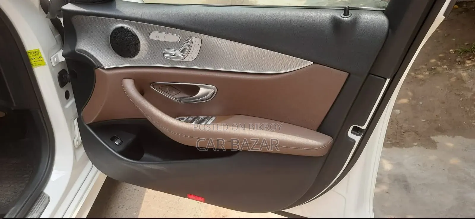 Mercedes-Benz E-Class 2020 White