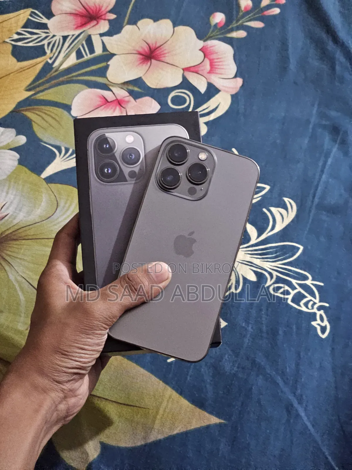 Apple iPhone 13 Pro 256 GB Black