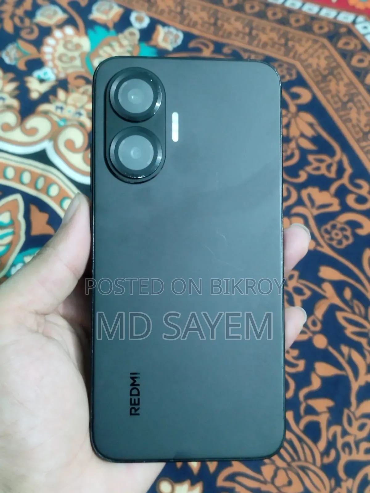 Xiaomi Redmi Turbo 4 Pro 256 GB Black