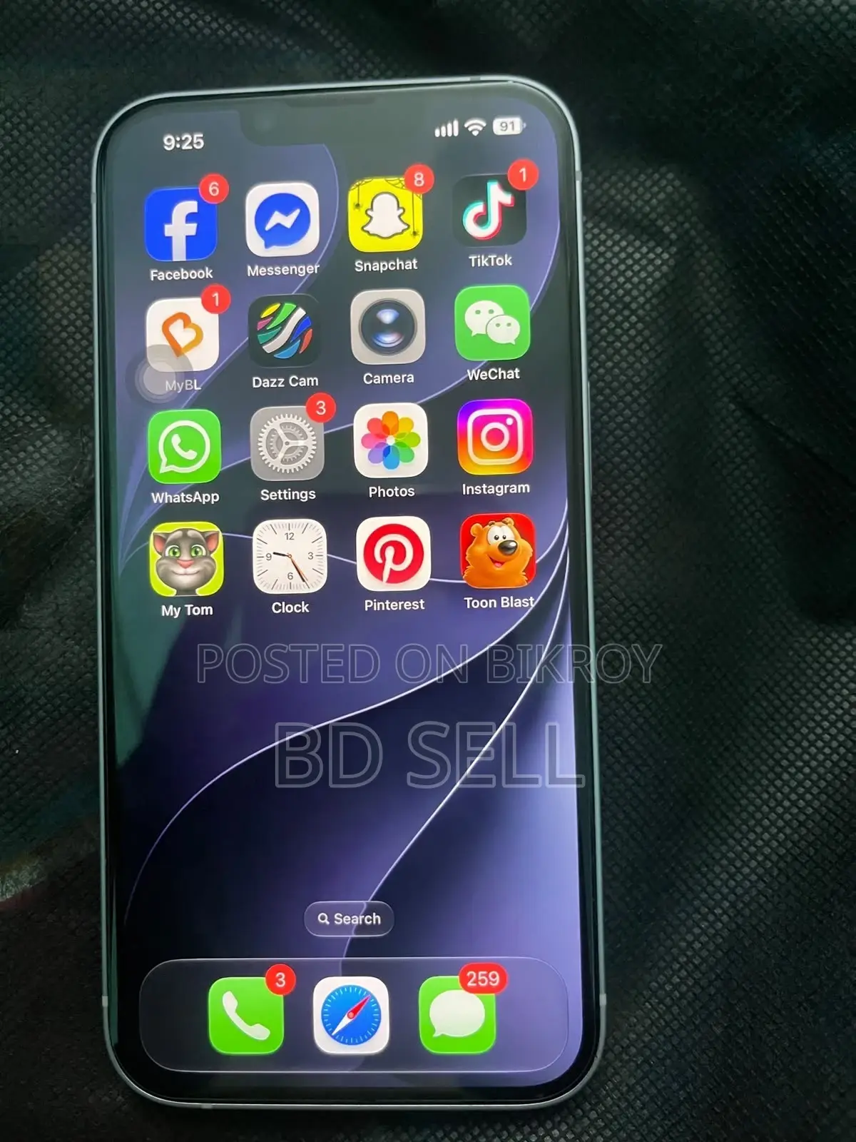 Apple iPhone 14 128 GB Purple