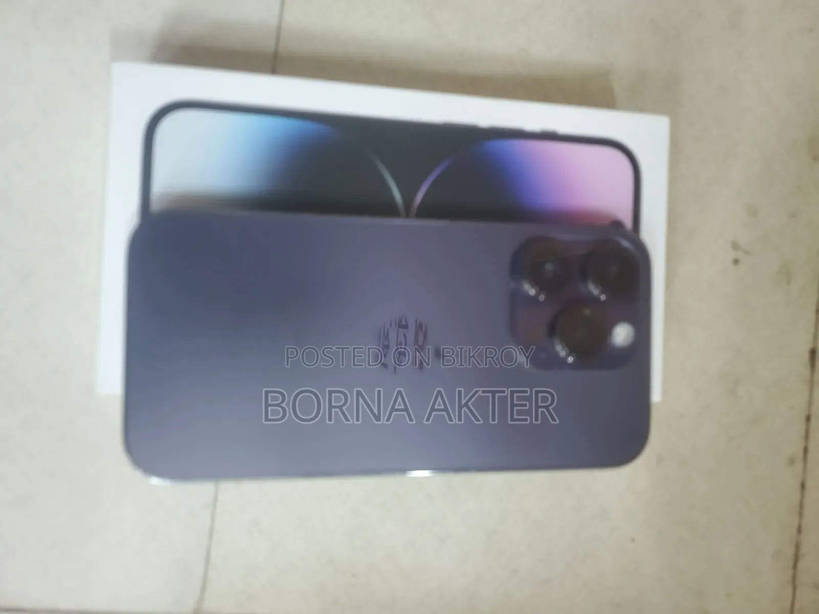Apple iPhone 14 Pro 128 GB Purple