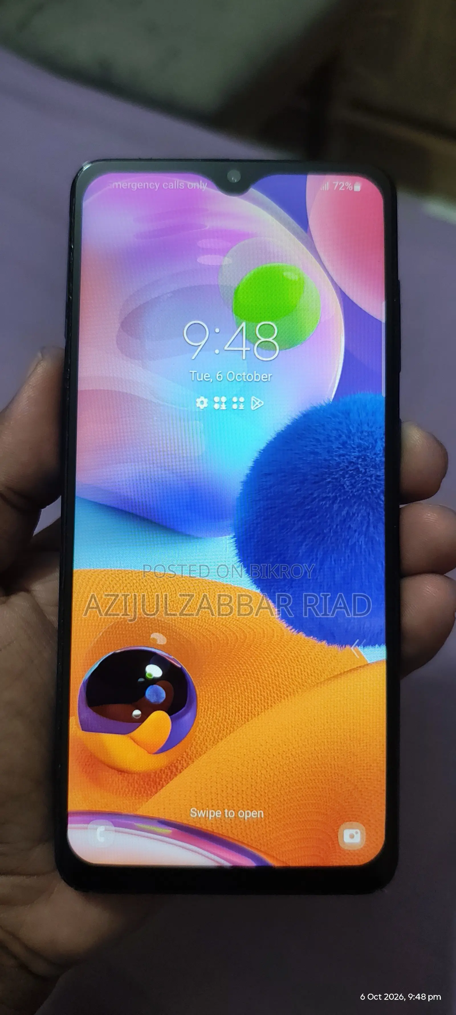 Samsung Galaxy A31 128 GB Blue