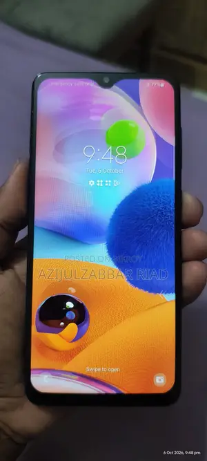 Samsung Galaxy A31 128 GB Blue