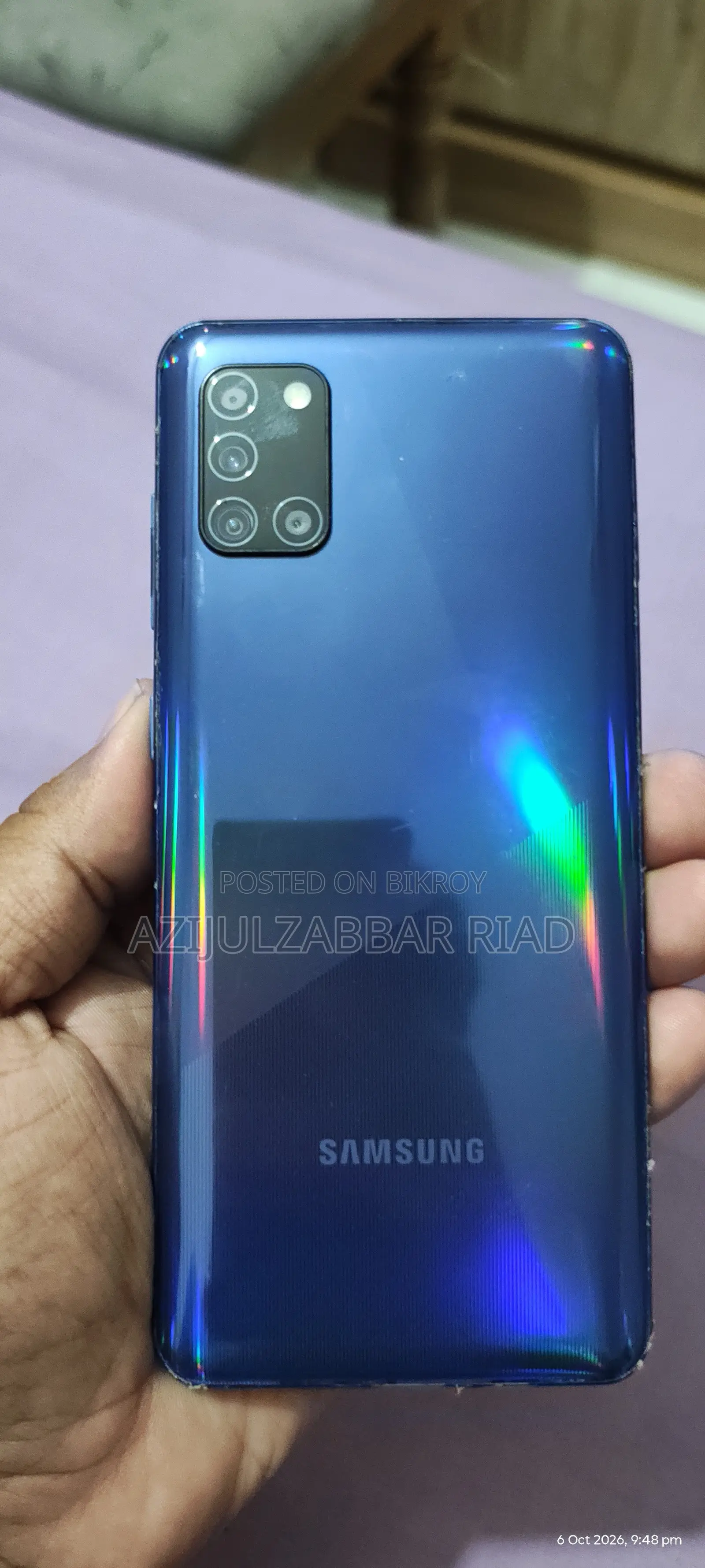 Samsung Galaxy A31 128 GB Blue