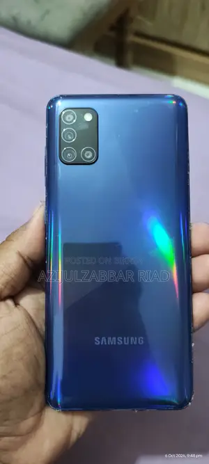 Samsung Galaxy A31 128 GB Blue