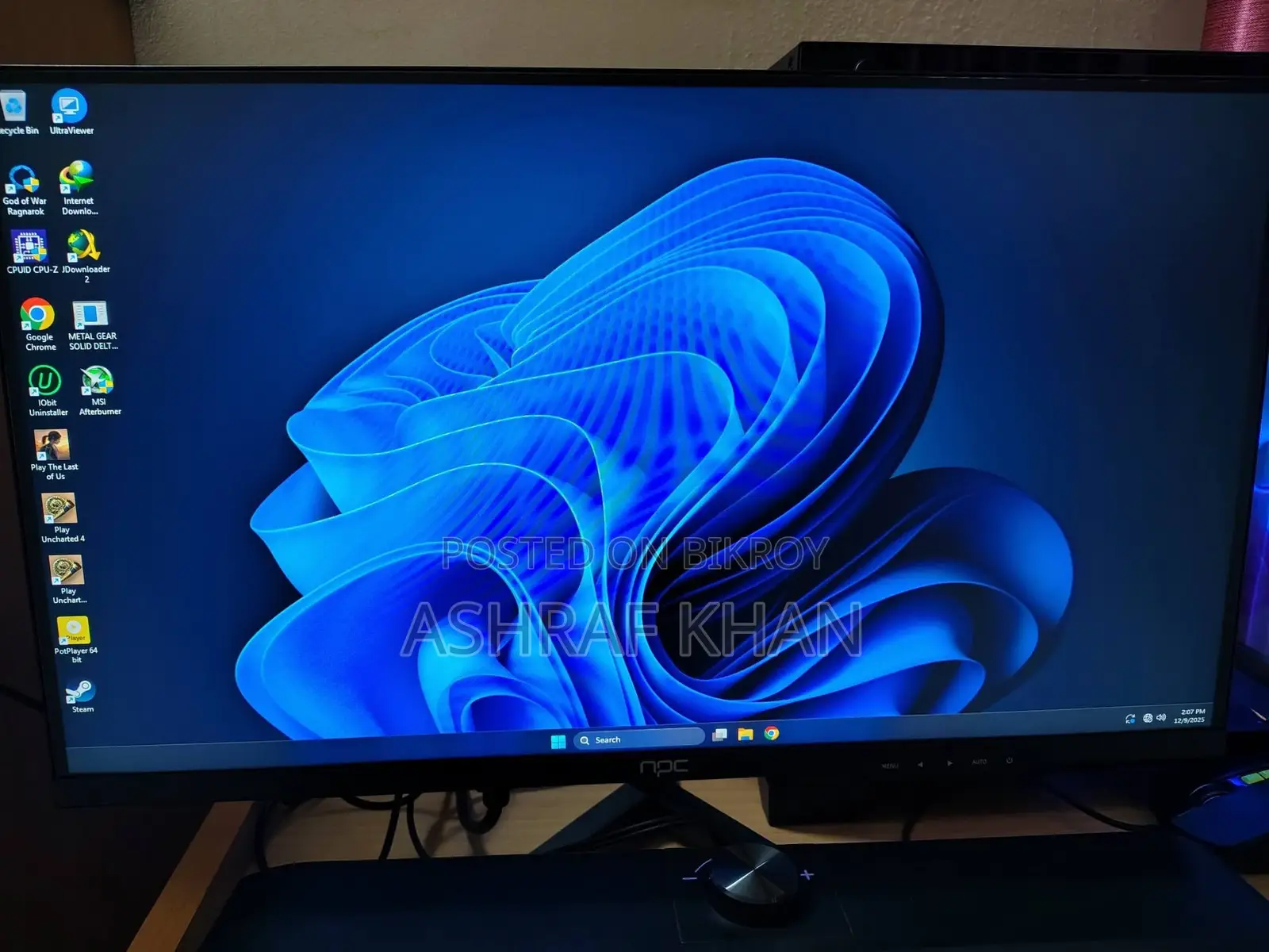 NPC 22" Monitor