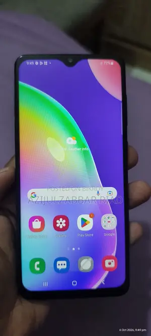 Samsung Galaxy A31 128 GB Blue