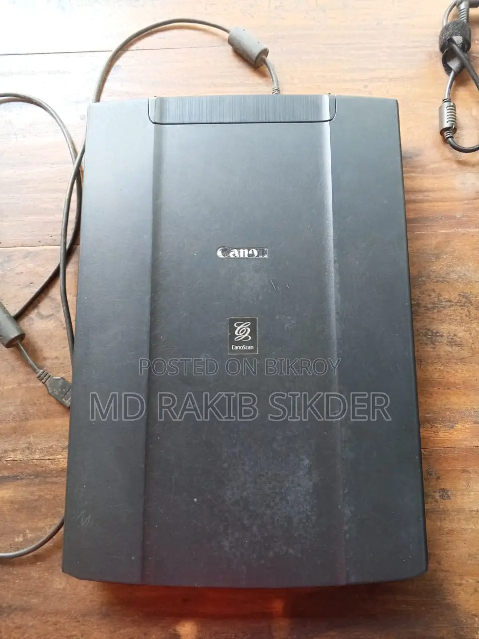 ক্যানন স্ক্যানার