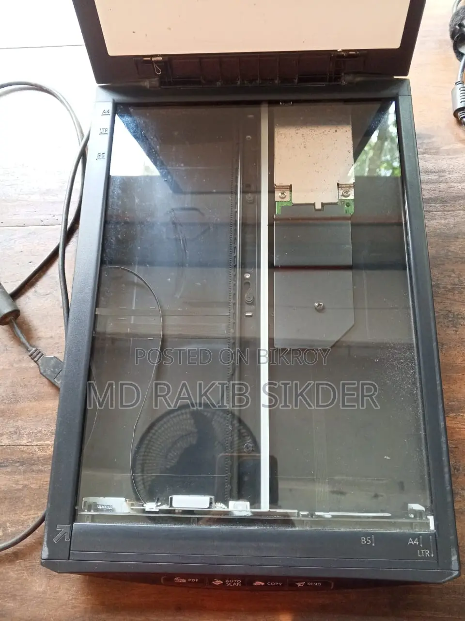 ক্যানন স্ক্যানার
