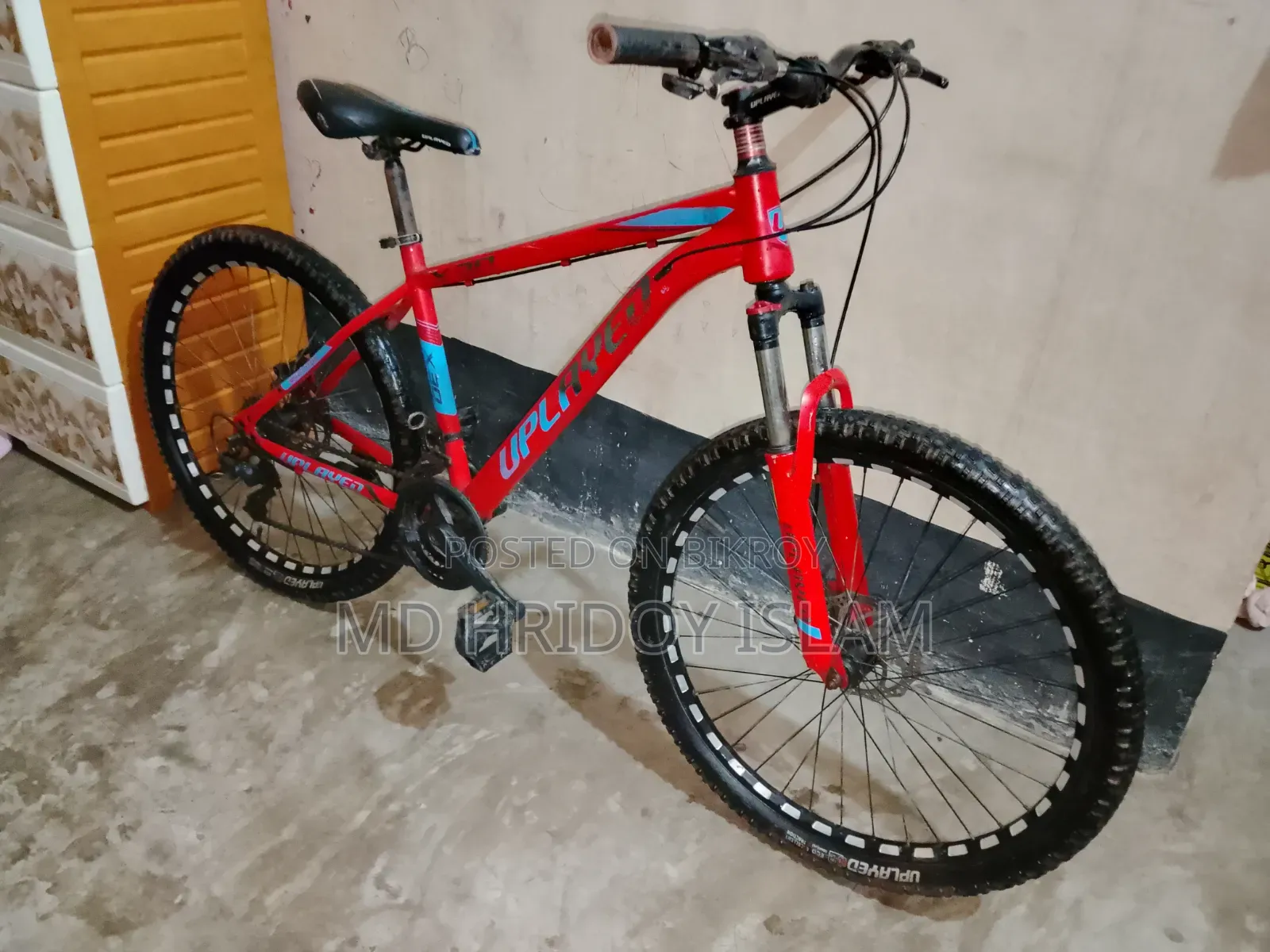 Uplended Running Cycle