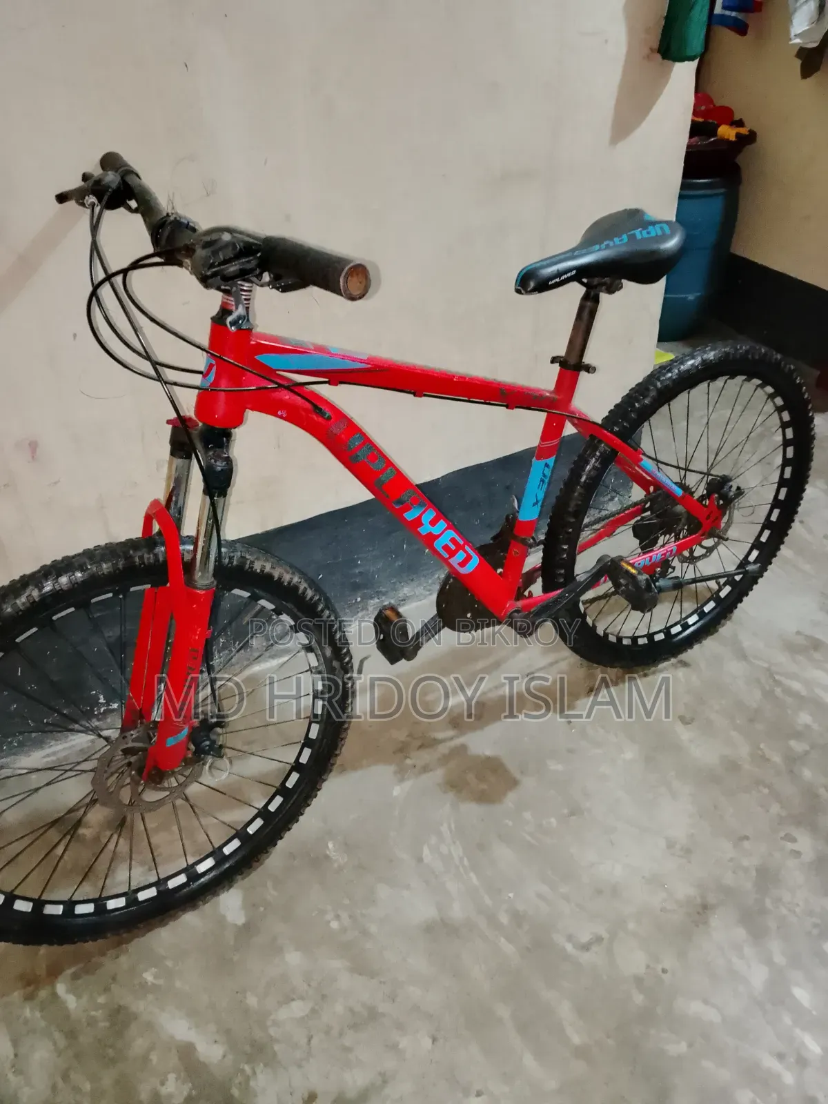 Uplended Running Cycle