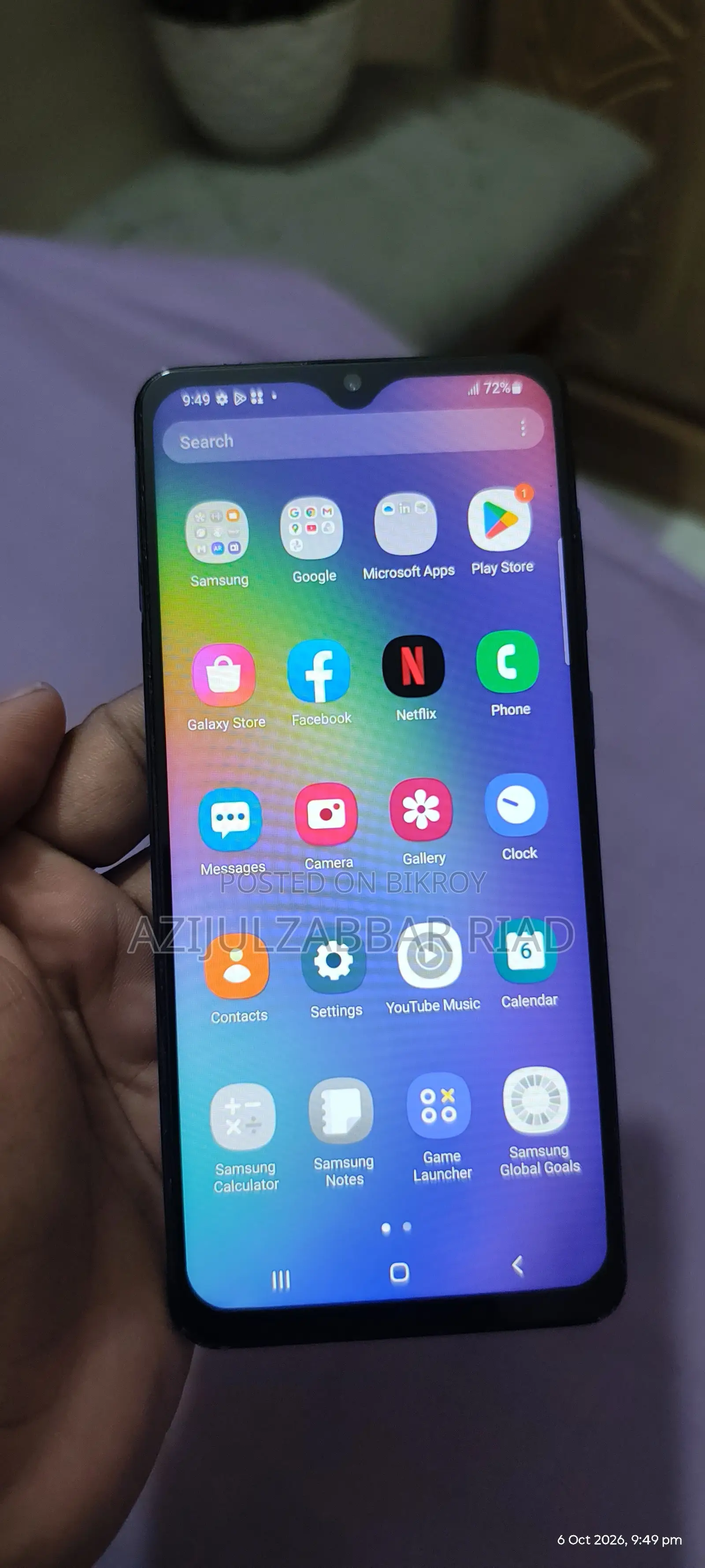 Samsung Galaxy A31 128 GB Blue