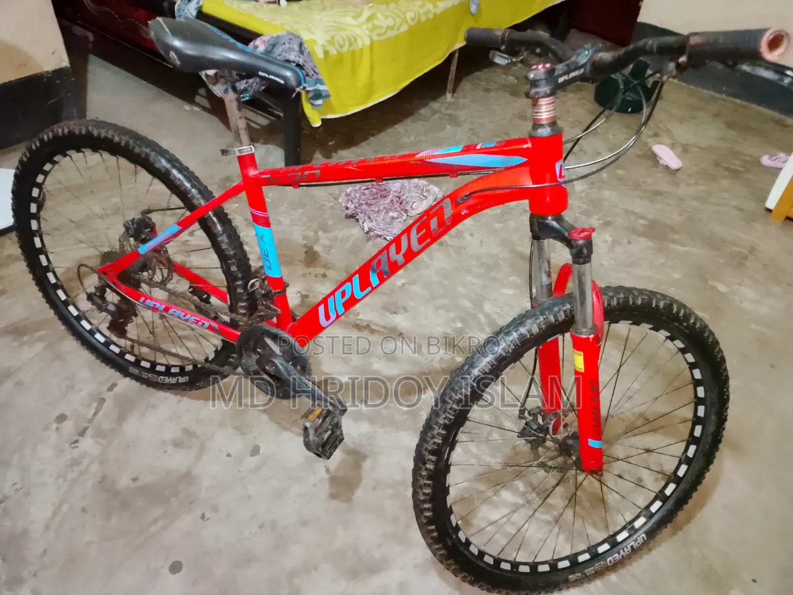Uplended Running Cycle