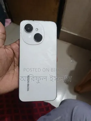 টেকনো স্পার্ক গো ২ ৬৪ জিবি হোয়াইট