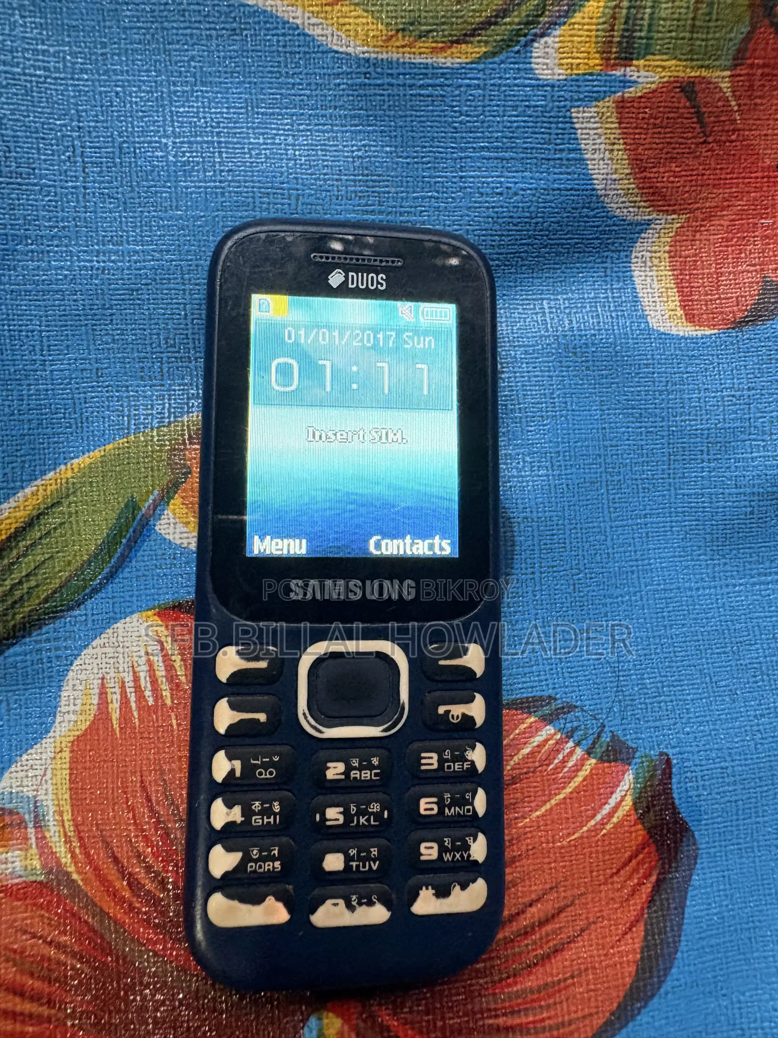 Samsung B360E Blue