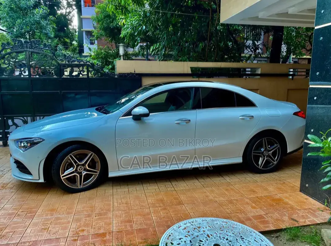 মার্সিডিজ-বেঞ্জ সিএলএ-ক্লাস সিএলএ ২০০ সেডান ২০২০ সাদা
