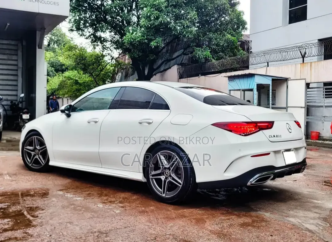 মার্সিডিজ-বেঞ্জ সিএলএ-ক্লাস সিএলএ ২০০ সেডান ২০২০ সাদা