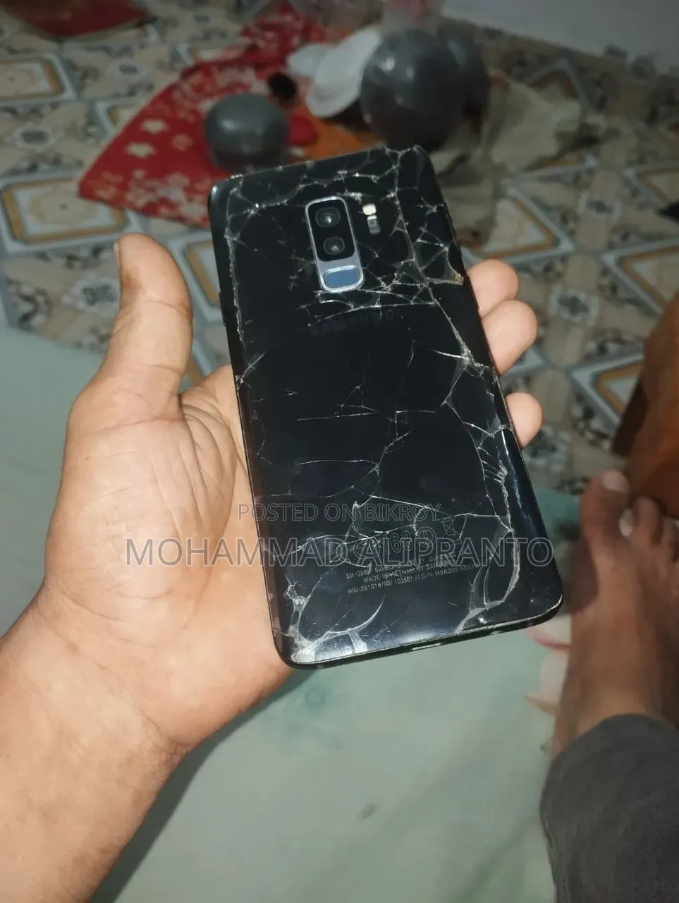 Samsung Galaxy S9 Plus 64 GB Black