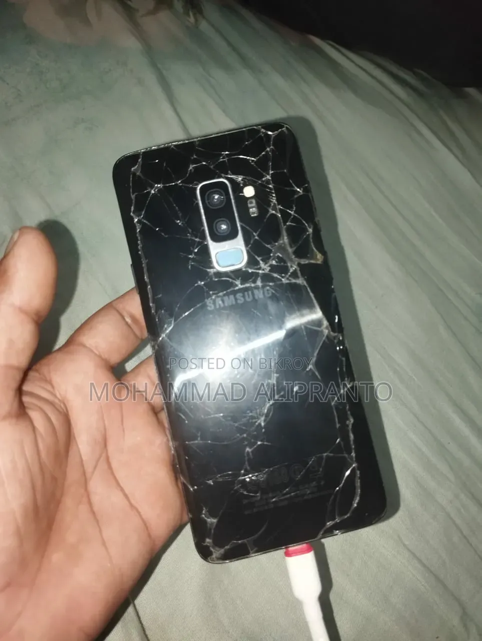 Samsung Galaxy S9 Plus 64 GB Black