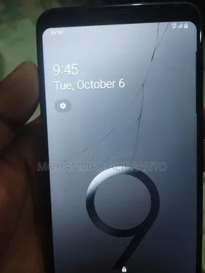 Samsung Galaxy S9 Plus 64 GB Black